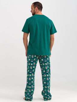 Пижама мужская 100% хлопок Все будет! - Оптима фото 6