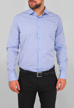 Сорочка мужская длинный рукав GREG 223/199/1550/Z_GB  фото 8