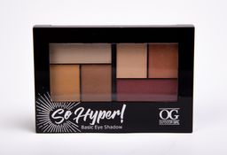 OG-Y6878 Тени для век 6-ти цветные SO HYPER тон 530 SUNSET