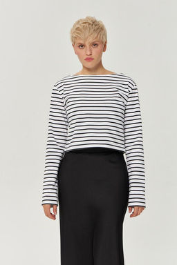 Тельняшка укороченная