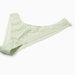 Трусы женские слипы Mark Formelle, светло-зелёные, размер 44 (S)