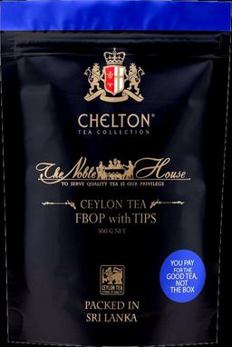CHELTON. Благородный дом. FBOP 500 гр. мягкая упаковка