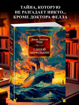 Слепой цирюльник. Карр Дж.