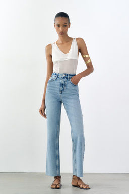 JEANS Z1975 HIGH-WAIST STRAIGHT
