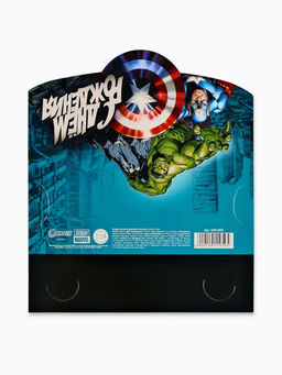 Цена за 5 шт. Конверт для денег формовой «Супергерои», 17.5 × 8 см