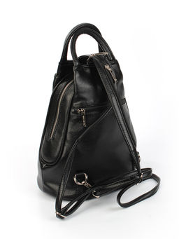 LACCOMA рюкзак Кэрри-L815-черный эко кожа хлопок