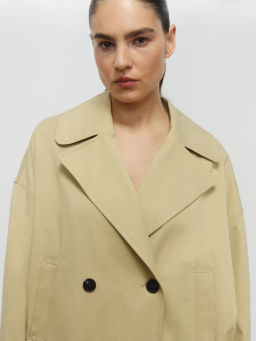 Куртка-бомбер с содержанием хлопка ZR2604102202-132 / Zarina  фото 6