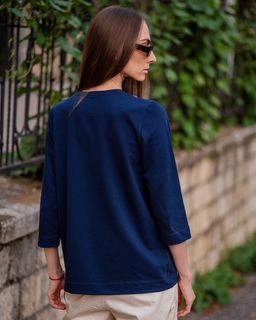 Лонгслив с рукавом 3/4 - 61.8.3 - Elena sorti фото 3