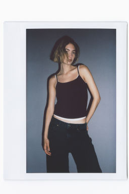 Wide High Waist Jeans - H&m фото 23
