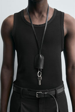 RIBBED TANK TOP - Zara фото 5