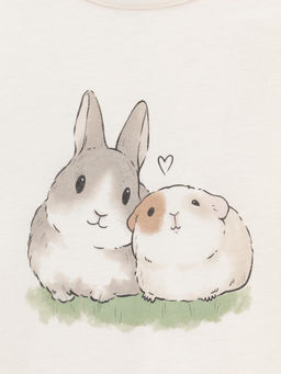 КР 302902/молочный 1005 к662 фуфайка (футболка) для дев