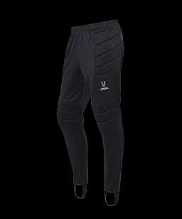 Брюки вратарские JOGEL CAMP GK Pant, черный/белый  фото 2