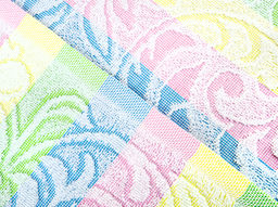 Полотенце махровое 1с105.413ж1 Журавинка (св.радужка1) 50х30 см