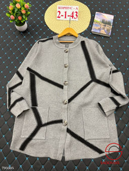 Кардиган Длинный с принтом - Bruno фото 7