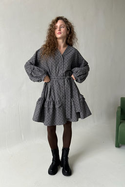 Платье женское COSY076/03/Серый, черный