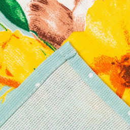 Полотенце пасхальное Доляна С праздником 35х60 см, 100% хл, 160г/м2  фото 4