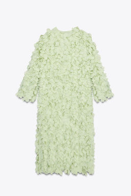 PETAL COAT - Zara фото 8