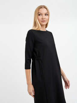 платье черное с карманами - Glenfield фото 3