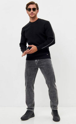 Водолазка F421-1510 black - Fine joyce фото 4