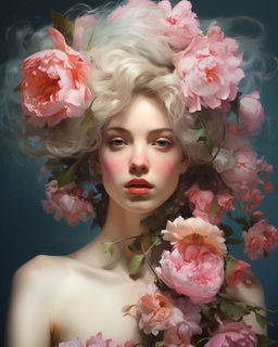 Картина по номерам на холсте и подрамнике 40х50 см