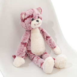 Мягкая игрушка Кот, 50 см, цвет вишнёвый - Simaland фото 3