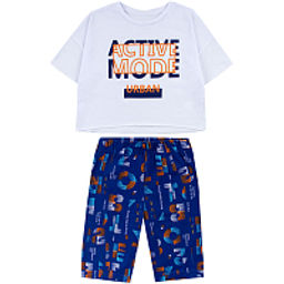 Комплект футболка кулирка, лосины кулирка с лайкрой 7032100103 - Youlala фото 23