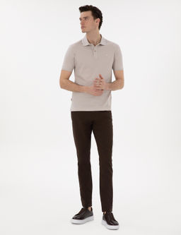 Ta_ Slim Fit K_vr_lmaz Polo Yaka Basic Ti__rt - Pierre cardin фото 4