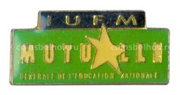 Значок IUFM Mutuelle (Франция)
