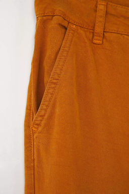 Bej More Sustainable %100 Tencel Dusuk Bel Wide Leg Jeans TWOSS23JE00219 - Trendyolmilla фото 10