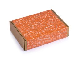 Новогодний бокс мальчику (детский сад) 20 подарков