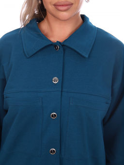 №159 Костюм (тройка) (Петроль) - Итос-плюс фото 7