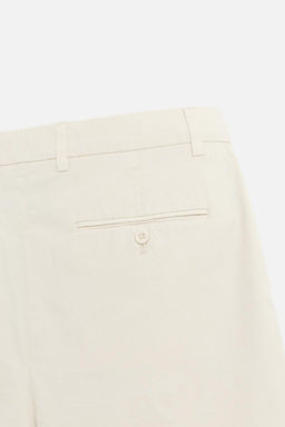 PLEATED REGULAR FIT BERMUDA SHORTS - Zara фото 28