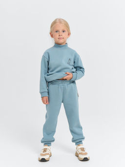 Джоггеры Ниагара с карманами утепленные - Bungly фото 2