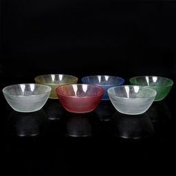 Салатник 6 штук / YS-36 /уп 16/ - Галеонтрейд фото 3