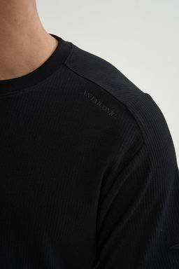 Футболка Черный ANTA ICONIC SS Tee фото 7