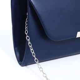 Сумка-клатч на магните, цвет синий - Simaland фото 4