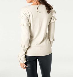 Пуловер, бежевый - Ashley brooke фото 4