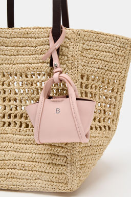 CHARM MINI BOLSO / Rosa - Zara фото 7