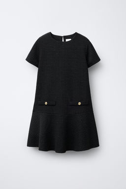 HOUNDSTOOTH DRESS