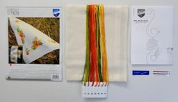 Набор для вышивания VERVACO PN-0013431 Дорожка. Тыквы 40 х 100 см