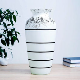 Ваза «Ситула», 35×16 см, (диам.отвер.=7.5 см. диам.от края до края=11.5 см), стекло, МИКС