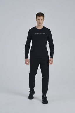 Брюки трикотажные Черный - Anta фото 7