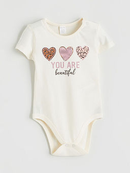 Bisiklet Yaka K?z Bebek ??t??tl? Body