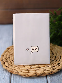 Обложка для паспорта Аниме Fox love, плотность 560 мкм