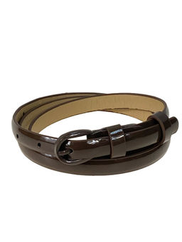 Ремень женский из натуральной кожи, цвет черный - Greta фото 51