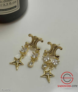 Женские серьги висюльки