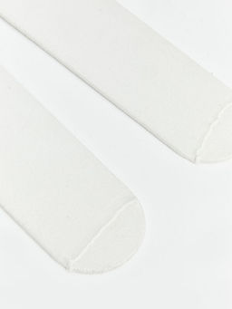 Bask?l? K?z Bebek K?lotlu ?orap 2li - Waikiki фото 2