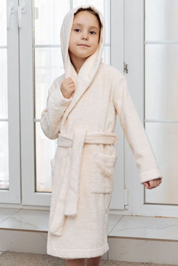 ХАЛАТ ДЕТСКИЙ арт. 1900K-75068.2H-120 - Almando melado фото 5