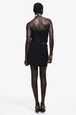Top halter con strass - H&m фото 6