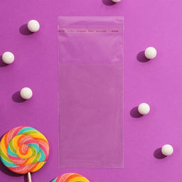 Цена за 100 шт. Пакет БОПП с клеевым клапаном, прозрачный для фасовки и упаковки, 8?14/4 см, 25 мкм - UPAK LAND фото 2